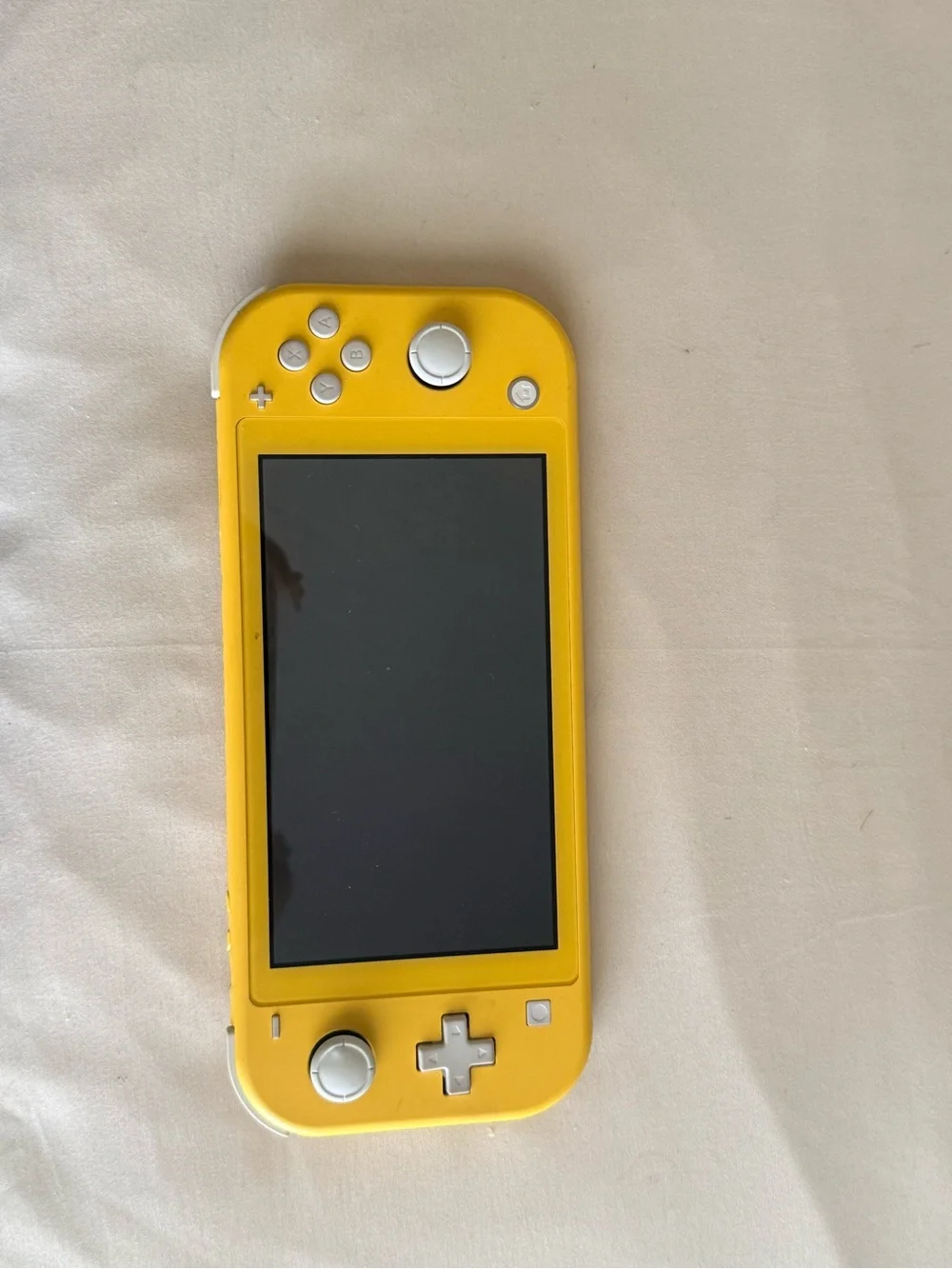 Nintendo Yellow Handheld Gaming Console - Compact Switch Lite Style
